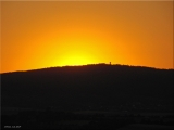 <h5>Sonnenuntergang am Taunus </h5>