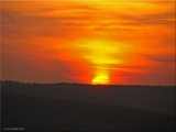 <h5>Sonnenuntergang am Taunus </h5>