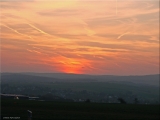 <h5>Sonnenuntergang am Taunus </h5>